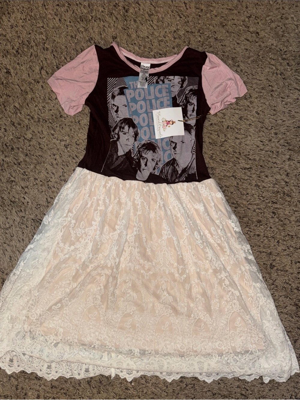Placard Original OoAK/2oAK Dress